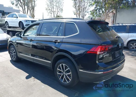 2020 Volkswagen Tiguan 2.0T Se/2.0T Se R-Line Black/2.0T Sel from USA, damaged, VIN 3VV3B7AX2LM101832